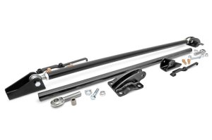 Nissan Titan Traction Bar Kit - Rear - Rough Country - Adjustable Heim Joints - '04-'15 Nissan Titan Traction Bar Kit - Rear - Rough Country - Adjustable Heim Joints - '04-'15